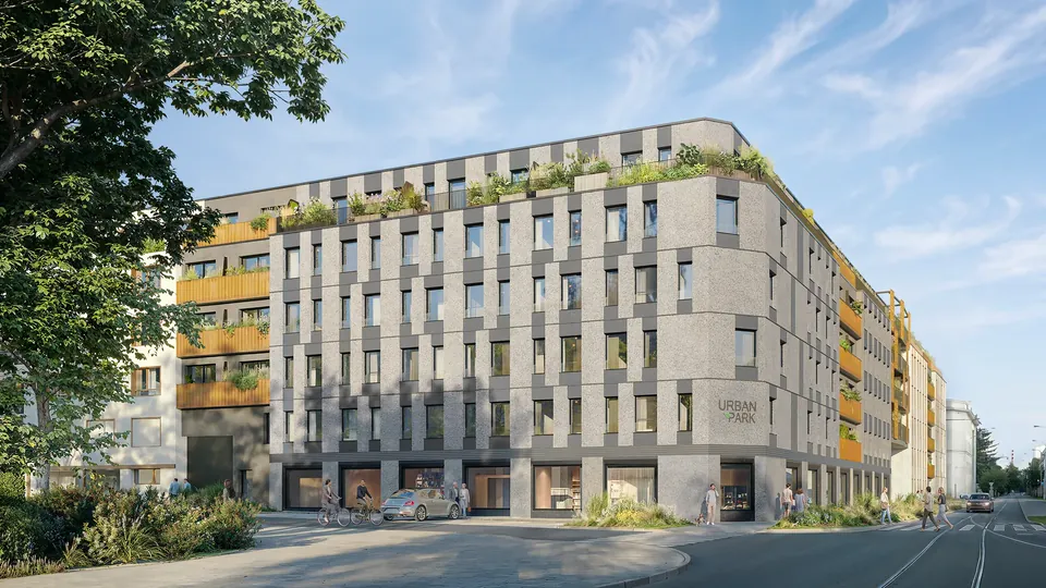 Urban Park – vizualizace exteriéru 1