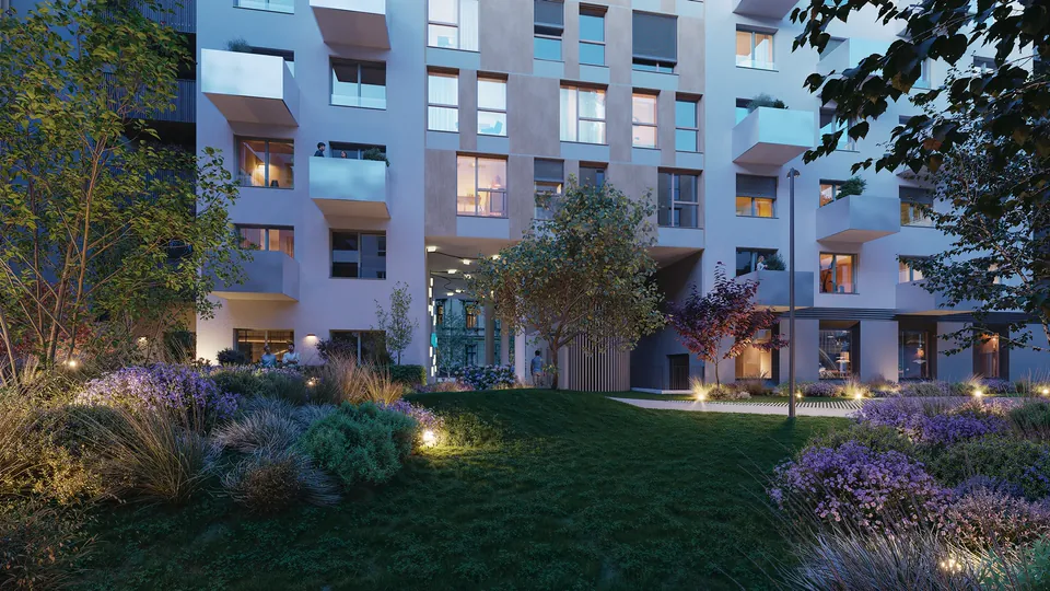 Urban Park – vizualizace exteriéru 4
