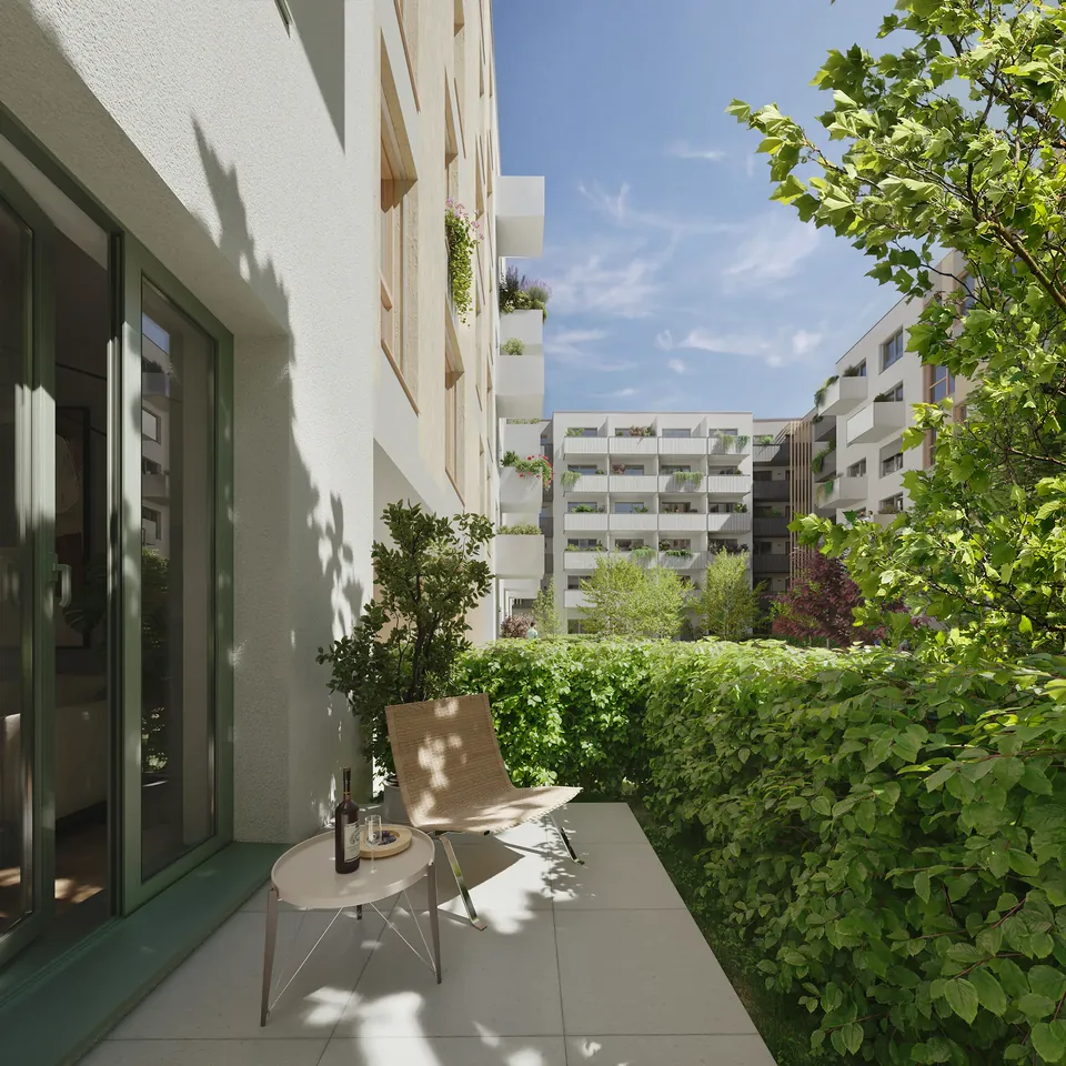 Urban Park – vizualizace exteriéru 5