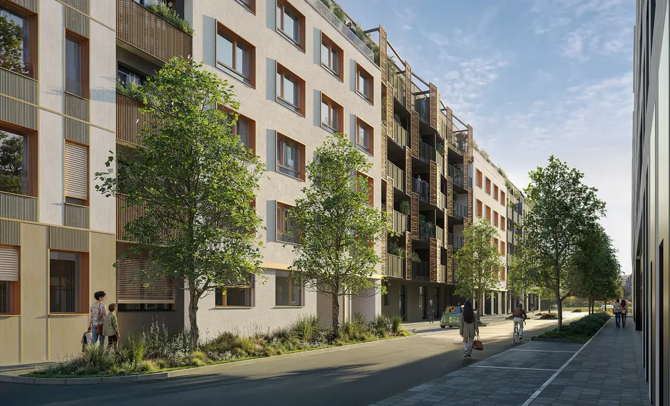Urban Park – vizualizace exteriéru 6