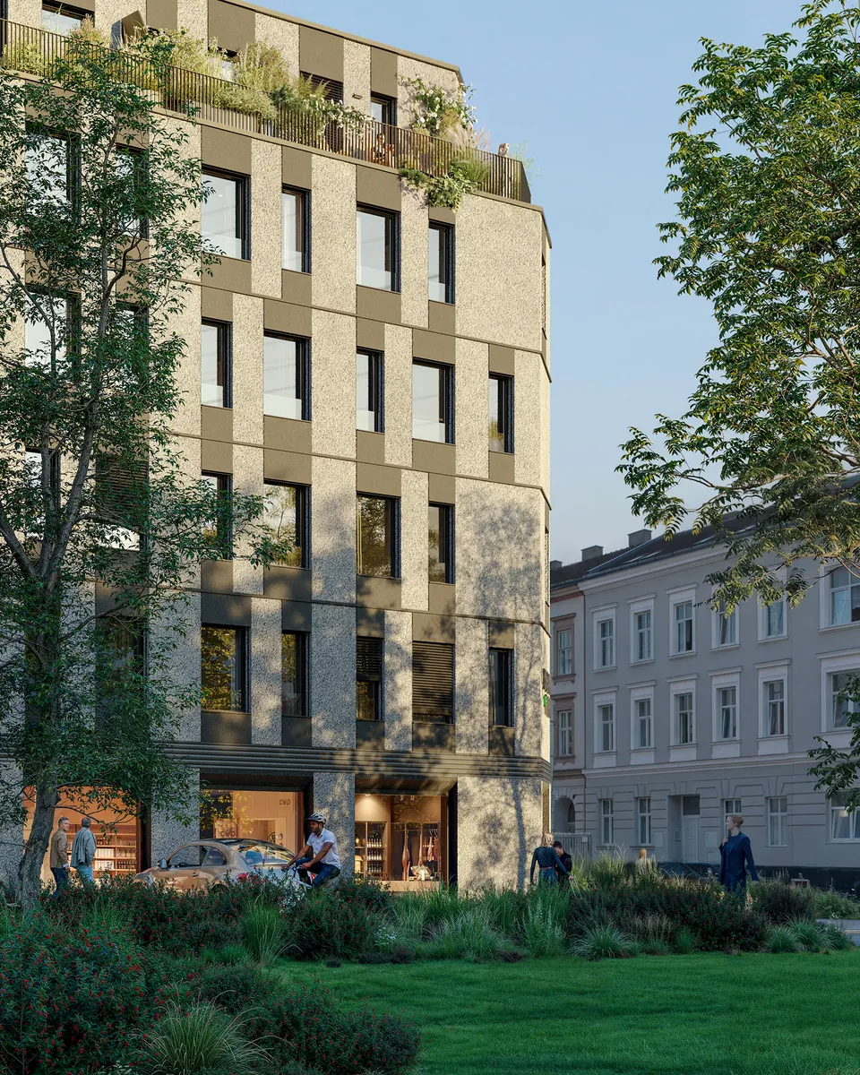 Urban Park – vizualizace exteriéru 7