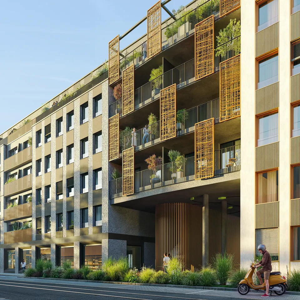 Urban Park – vizualizace exteriéru 8