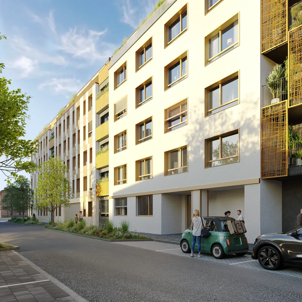 Urban Park – vizualizace exteriéru 9