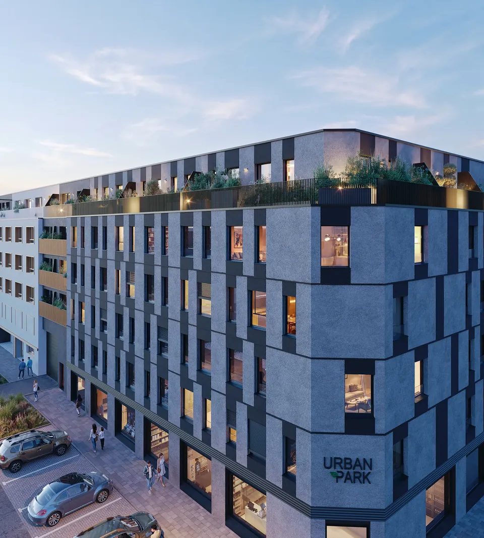 Urban Park – vizualizace exteriéru 10